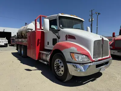 Used 2009 KENWORTH T370 Flatbed Trucks California US | Ben Kaplan Equipment #1369484