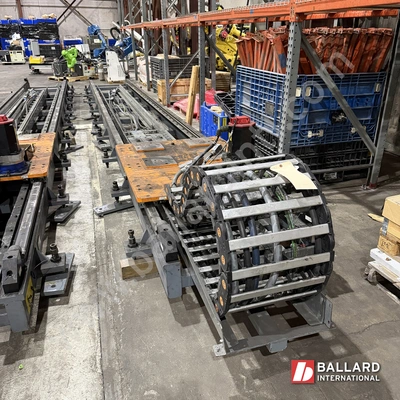 FANUC RTU Gen VI 7th Axis Robot Linear Rail – Standard Duty – 9 Meter