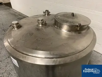 USED Bcast Stainless Products 150 Gal BCast Likwifier, 304 S/S, 75 HP