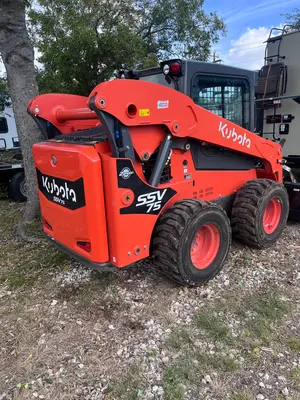 Used 2024 KUBOTA SSV75 Skid Loaders Illinois US | Alan Ross Machinery #1497022