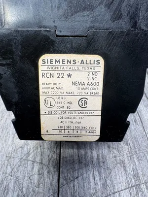 SIEMENS RCN 22 Electrical/PLC/Automation | ESS Industrial Equipment Sales (5)