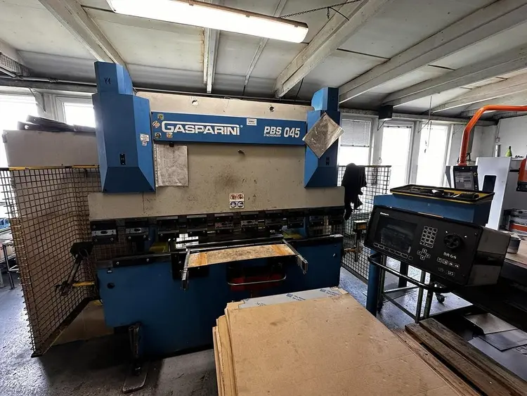 Used 2000 GASPARINI PBS 045 Press Brakes CZ | Amaron s.r.o. #1344126