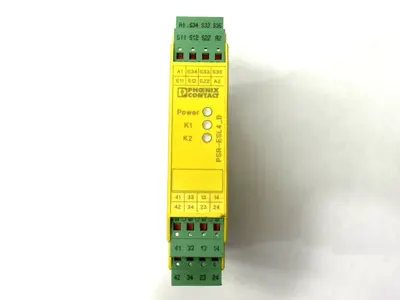 USED PHOENIX CONTACT SAFETY RELAY 2981062