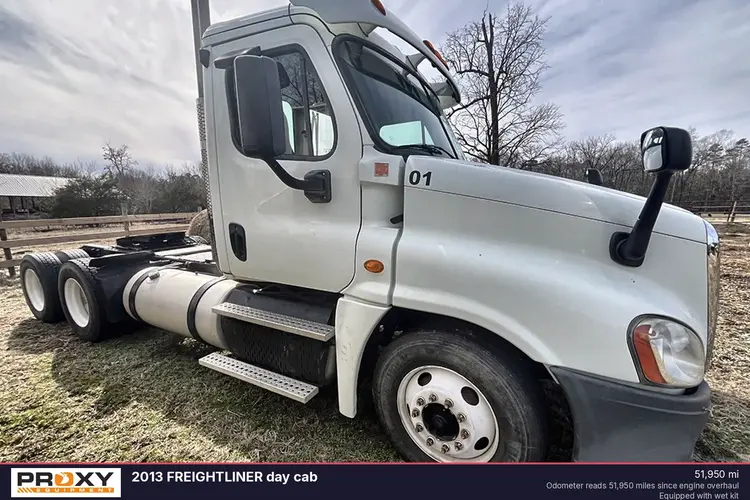 Used 2013 FREIGHTLINER DAY CAB Conventional trucks North Carolina US | Proxy Equipment #1385396