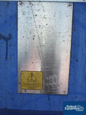 USED Alfa Laval 1,631 Sq Ft Alfa Laval Plate Heat Exchanger, S/S