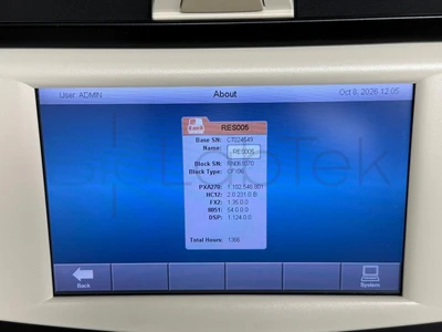 Used Bio-Rad CFX96 Touch PCR/Thermal Cycler Missouri US | BioLabTek #1547011