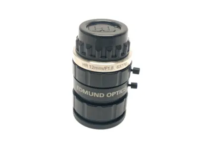 New | in-Stock Edmund Optics 12mm, 400-2000mm Primary WD HR Fixed Focal Length Lens Optics Michigan US | Maverick Industrial Sales #1391982