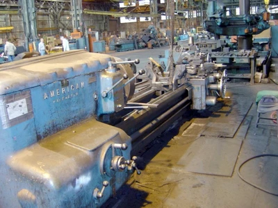 Used 1956 AMERICAN PACEMAKER Engine Lathes Pennsylvania US | Hadanich Machine #1443487