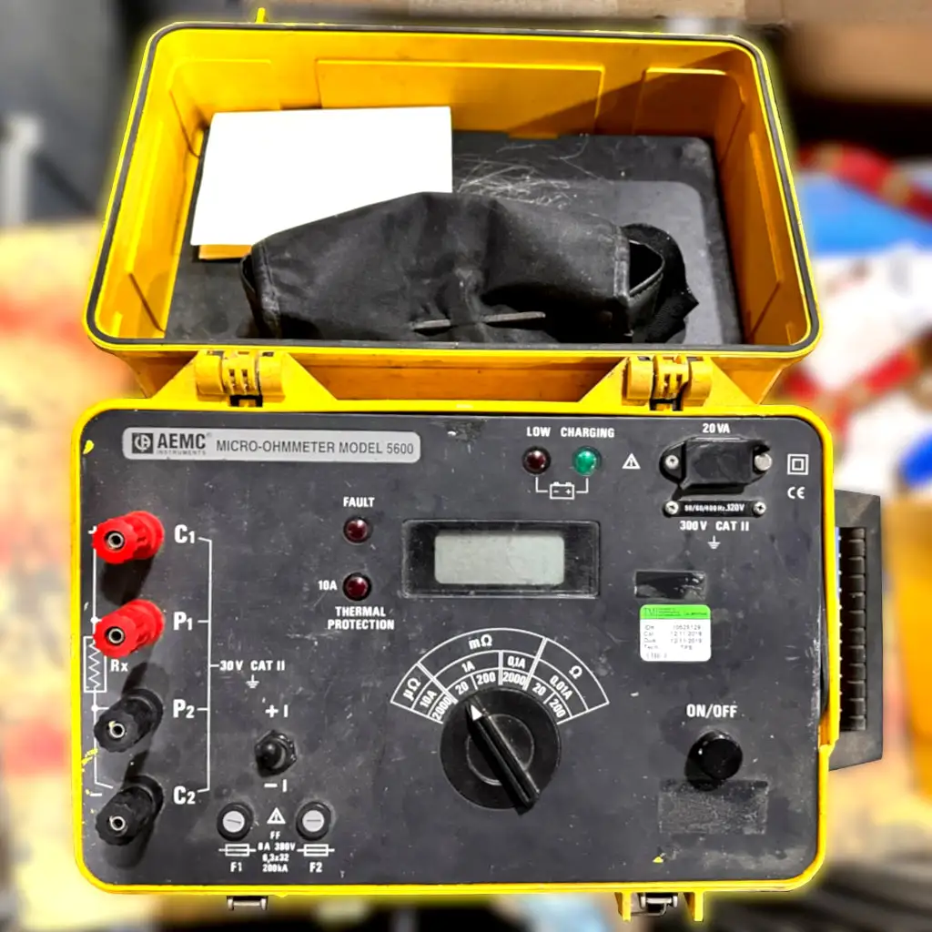 Used AEMC _UNKNOWN_ DC Resistance Meters South Carolina US | General Equipment and Supply #1495541