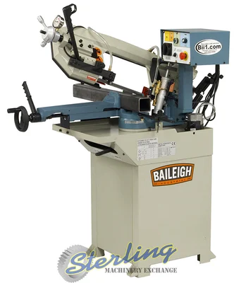New | in-Stock BAILEIGH BS-210M Horizontal Band Saws California US | Sterling Machinery Exchange #1465885