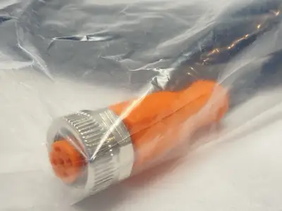 New | in-Stock ifm Single Ended Female Cordset M12 5-Pin 5m ADOGH040MSS0005H04 Cable & Wire Michigan US | Maverick Industrial Sales #1391123