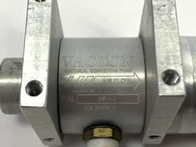 USED VACCON MATERIAL CONVEYING VACUUM PUMP
