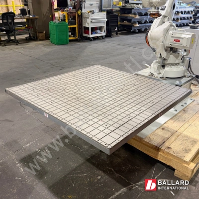 ABB IRB 4600-60/2.5 w/ IRC5 and MTD 500 Motor & Gear Unit Workstation