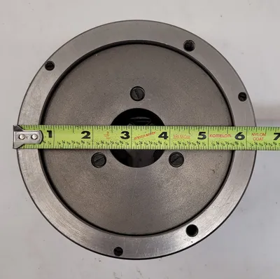 PRECISION 6in - 3 Jaw Chuck Tooling & Accessories, Lathe Chucks | Machinery Central (6)
