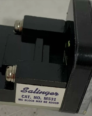 NEW Salinger MS31