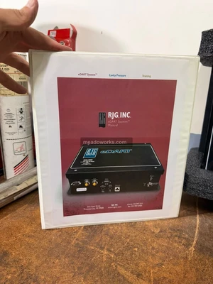 Used RJG eDART Data Acquisition and Logging, Multimeter Systems Illinois US | Meadoworks #1514583