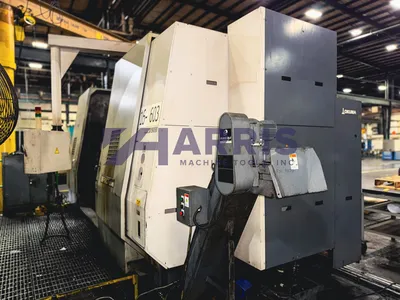Used 2008 OKUMA IMPACT LU45 CNC Lathes Texas US | Harris Machine Tools, Inc. #1352339