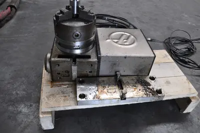 USED HAAS HRT 160 4TH AXE