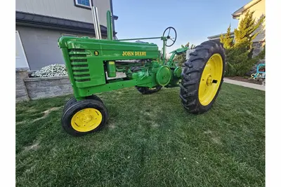 Used JOHN DEERE B Agricultural Tractors Pennsylvania US | Trustworthy Equipment #1403567