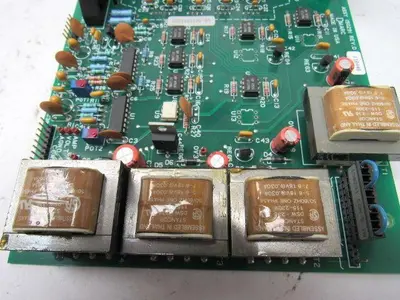 Dmarc 150291 Rev. D Circuit Board PCB From Rotor Tool RTECCM10