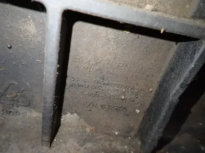 USED BUCKHORN INC 832255
