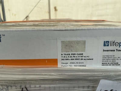 Used LIFEPROOF INVERNESS TRAVERTINE Flooring, Windows, and Doors Michigan US | Miedema Asset Management Group #1760603