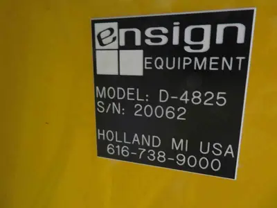 2022 ENSIGN 39-3800 Extrusion Other, gaylord box dumper | Mark One Machinery (3)