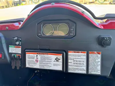 USED BMS STALLION 600 RX-EFI OFF ROAD VEHICLE MID-SIZE UTV 37HP 55 FT-LB OF TORQUE 59