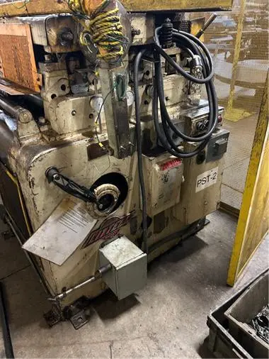 12" X .093" LITTELL MODEL #418-7PDL 7 ROLL MOTORIZED COIL STRIP STRAIGHTENER: YOBRO #24942