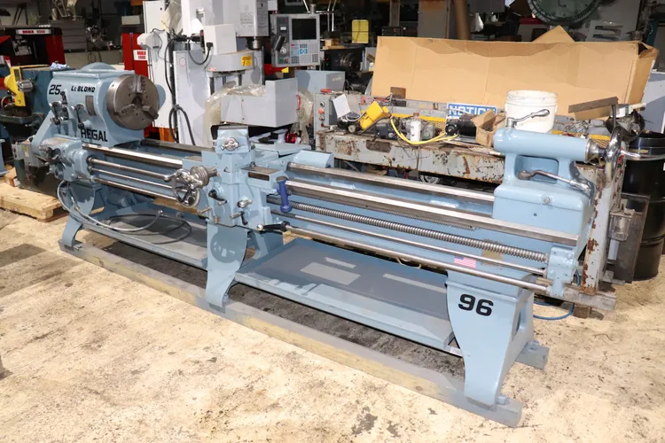 Used LEBLOND SUPER REGAL Gap Lathes Minnesota US | INTER-PLANT SALES #343606
