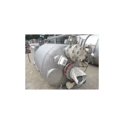 58 Cubic Ft Mac Stainless Steel Dense Phase Transporter Fluidizer Pressure Tank