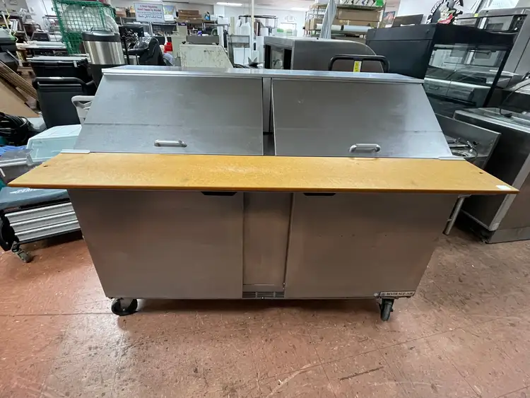 Used Beverage Air _UNKNOWN_ Food Prep Tables Illinois US | Falcon Restaurant Supply #1518736