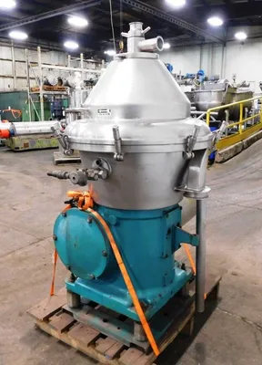 Alfa-Laval MRPX 309 SGV-34 clarifier centrifuge, 316SS.
