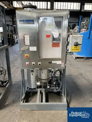 USED Mueller Mueller Pure Steam Generator, Model PSG P2002 HV