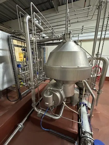 Used 2022 ALFA LAVAL BRPX-714HGV-34C Disc Automatic Centrifuges New Jersey US | Perry Equipment #874114