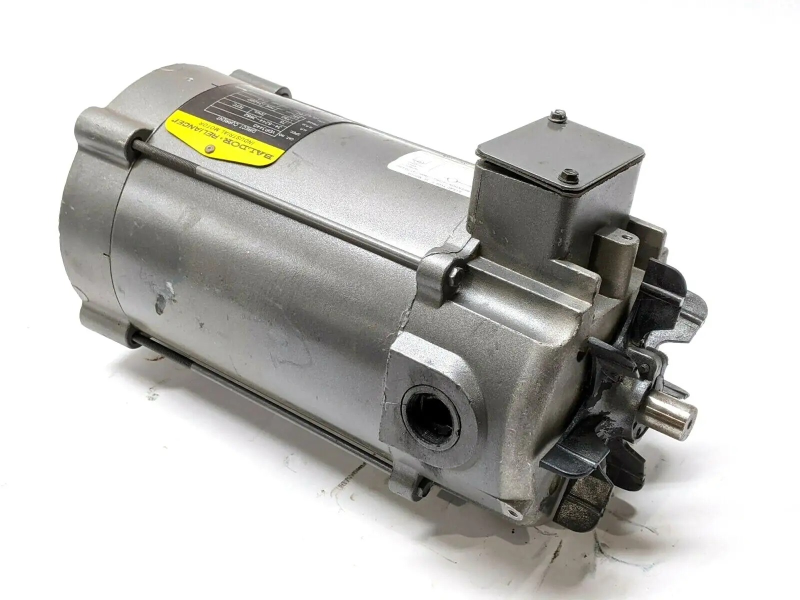 VDP3440 | Baldor  Electric Motor .75HP 1750RPM 90V TEFC - For parts or not working
