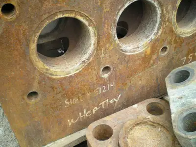 USED WHEATLEY HP-165-L