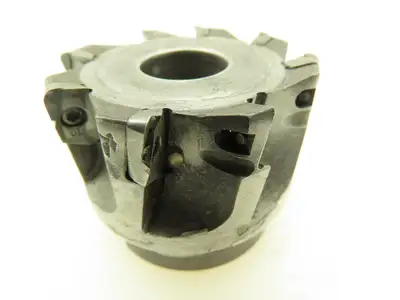 M1D200E1805S075L157 2"Flute Indexing Coolant Facemill 3/4"Arbor 8-Carbide Insert