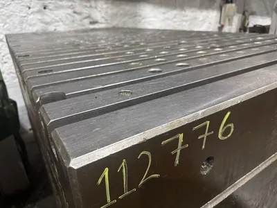 Tee Slotted Bed Plate Bed Plate Surface Tables & Bed Plates | Bowland Trading Ltd (2)