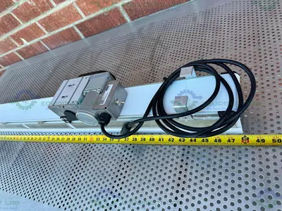 NEW DORNER 1100 MID DRIVE BELT CONVEYOR 48" X 4" W/ 11M036PL411FN GEARMOTOR