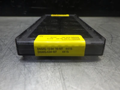 SANDVIK Carbide Inserts QTY10 DNMG 15 04 16-MF 4415 (LOC1434A)