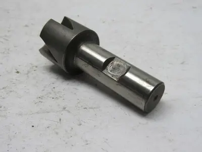 B&S M7 Shank .023"Rake 3/8 R Corner Rounding End Mill 4 Flute