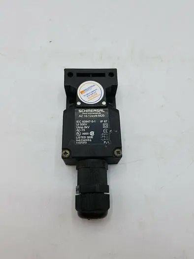 Used SCHMERSAL AZ 16-12ZVRK-M20 AZ1612ZVRKM20 Relays & Switches Michigan US | ND Industrial Surplus #1208226