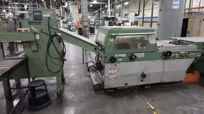 2007 MÜLLER MARTINI Bravo Plus Saddle Stitchers | Machinery Solutions Group, Inc. (8)