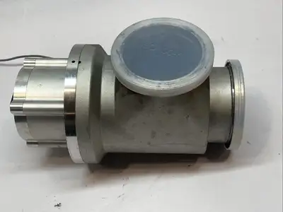 USED VAT VALVES HV ANGLE VALVE DN100 ISO-K PNEUMATIC NC