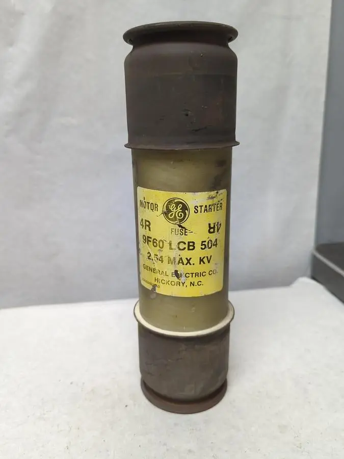 Used ELECTRIC 9F60LCB504 Miscellaneous Equipment (Electrical & Power) | Surplus Asset Holdings #1198137