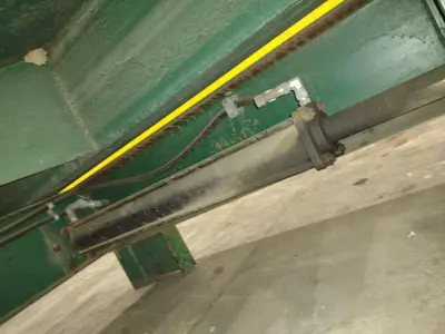 60" X 60" HYDRAULIC COIL FLIPPER / UPENDER: STOCK #23640