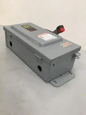 USED SQUARE D H361AWK E1