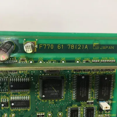 USED FUJI ELECTRIC F770 61 78(2)A