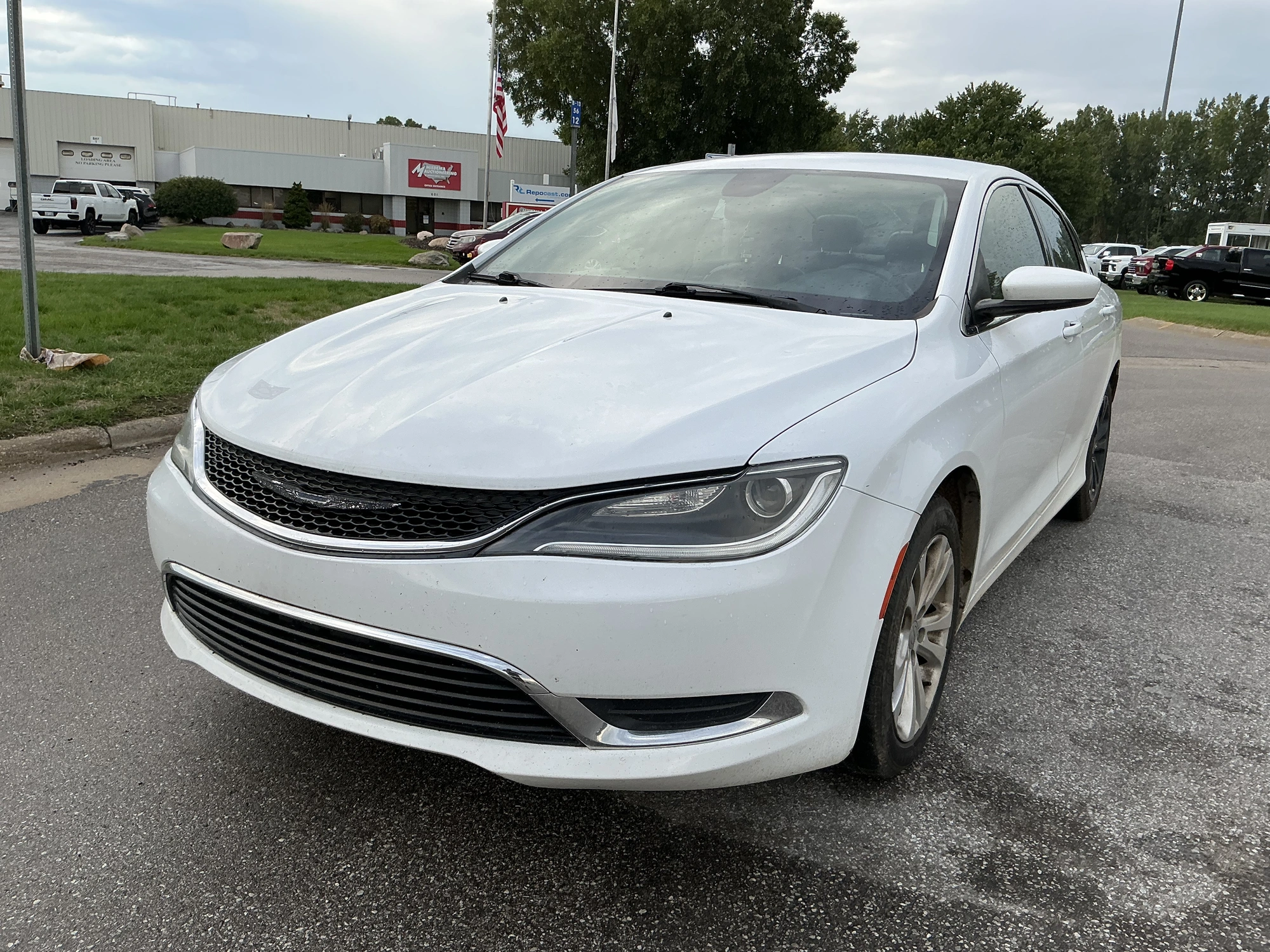 Used 2017 CHRYSLER 200 Sedans Michigan US | Miedema Asset Management Group #1397215